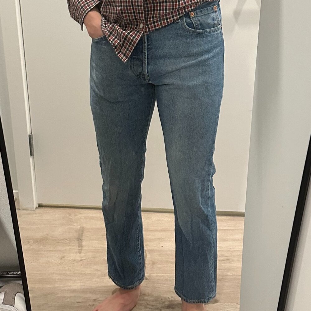 Levi's '93 501 (straight fit) jeans, 28x30